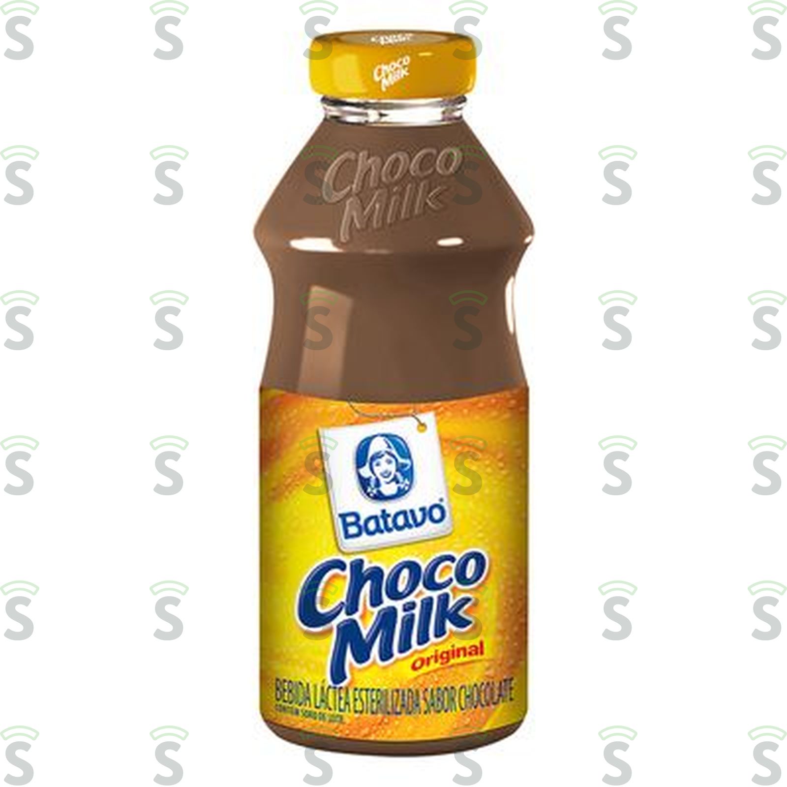 Batavo-choco milk 200ml vidro chocolate