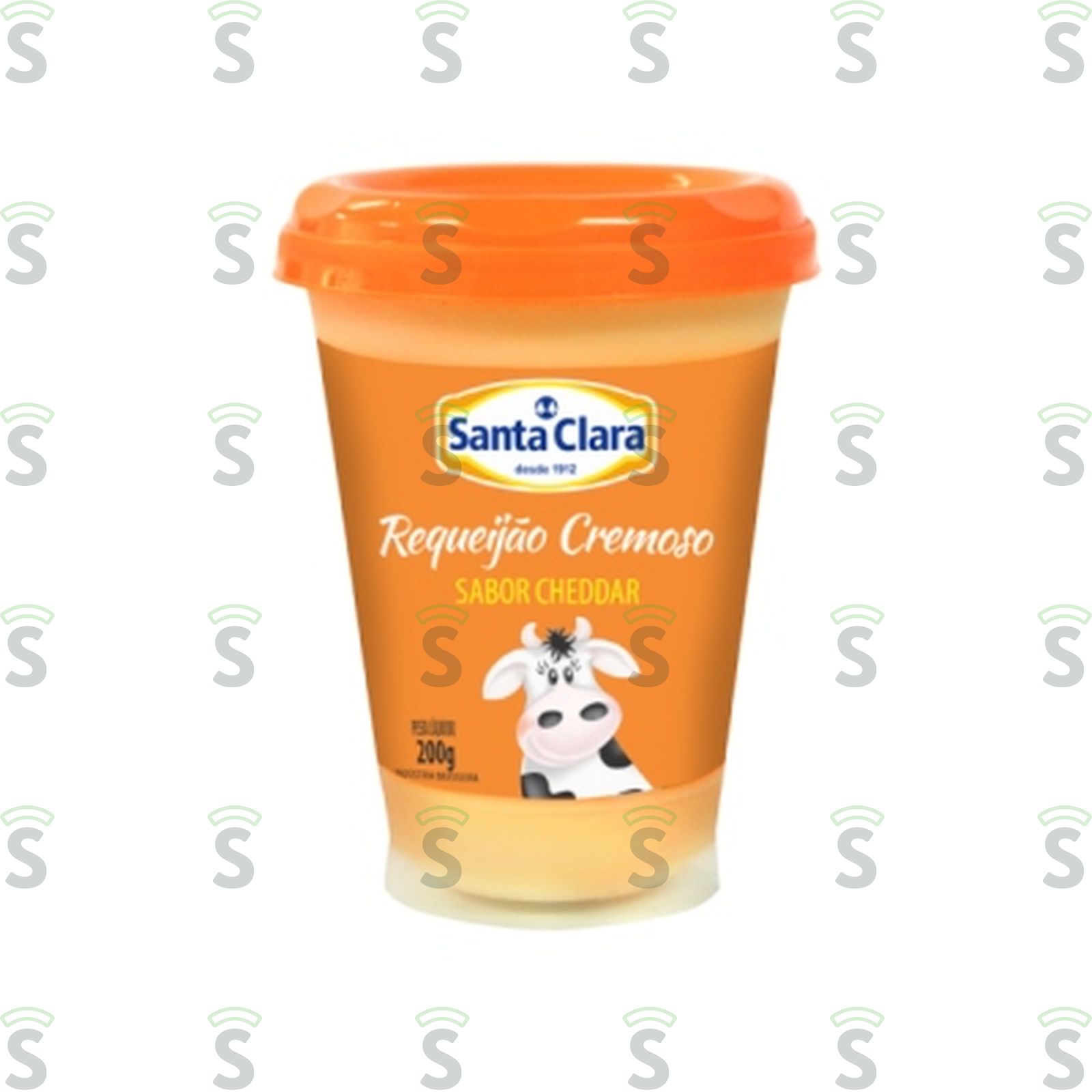 Requeijão Santa Clara Cheddar 200G