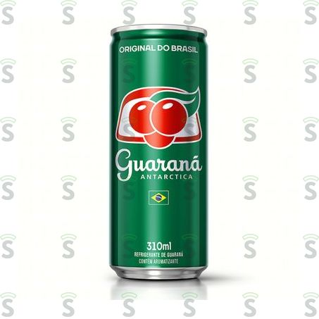  Refrigerante Guarana Antarctica Lt 310ml