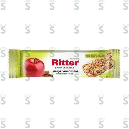  Cereal Barra Ritter 25g Maca C/canela