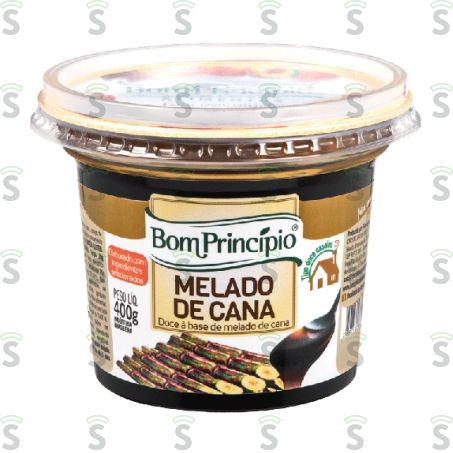  Melado de Cana Bom Princípio Pote 400gr