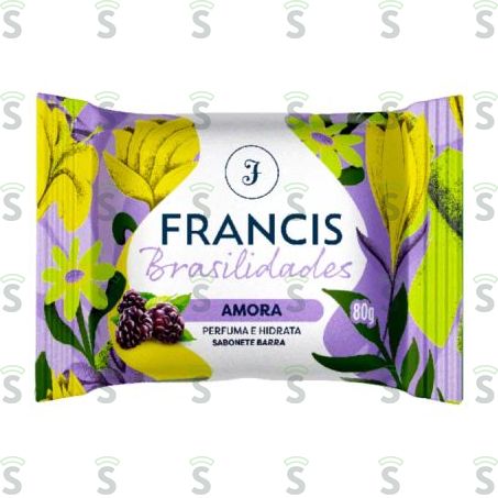  Sab Francis 80g Brasilidades
