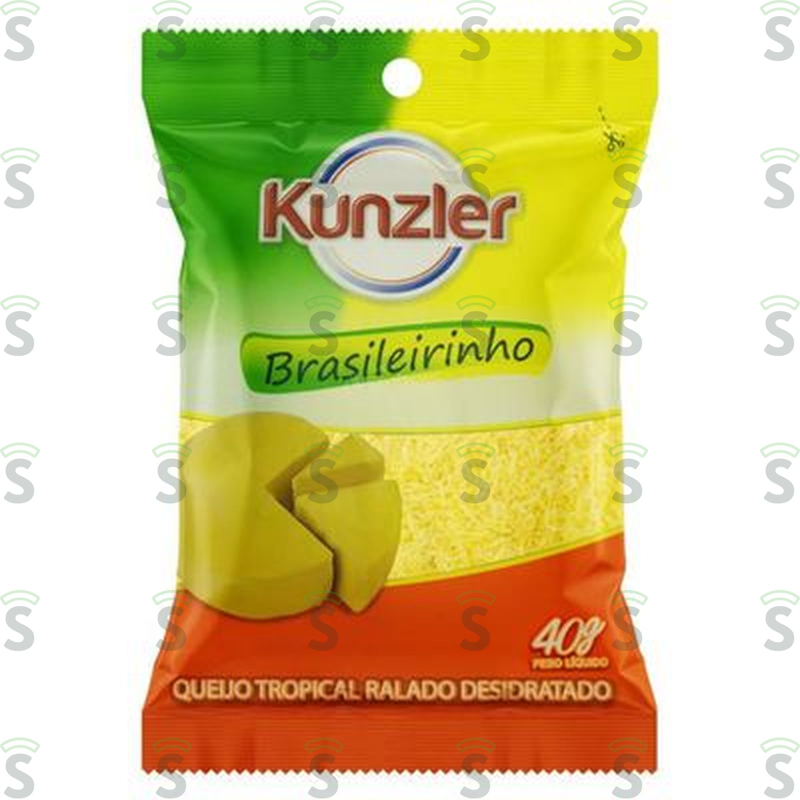 Kunzler-queijo ralado 40g brasileirinho