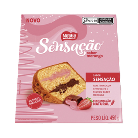 Panettone Nestlé Sensação 450g