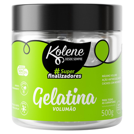 Gelatina Capilar Kolene 500g - Volumão