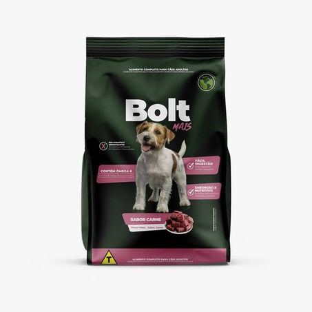  118461 - Bolt Mais Sabor Carne 15kg