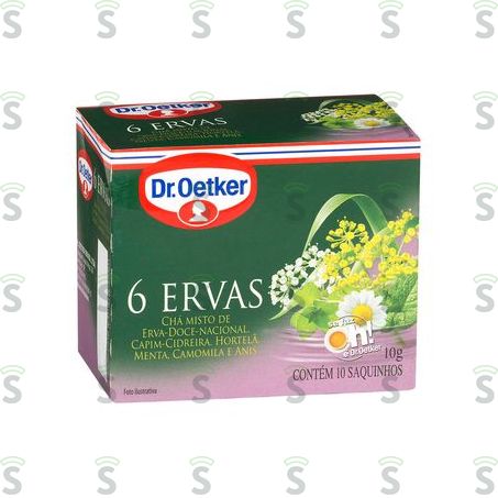  Oetker-cha C/10 6 Ervas