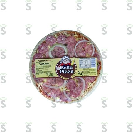  Pizza Bella Pizza Calabresa 530g
