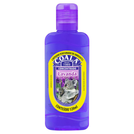 Limpador Perfumado Coala 120ml - Lavanda