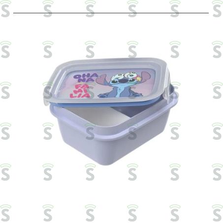  Marmita C/trava Stitch Plasutil 850ml