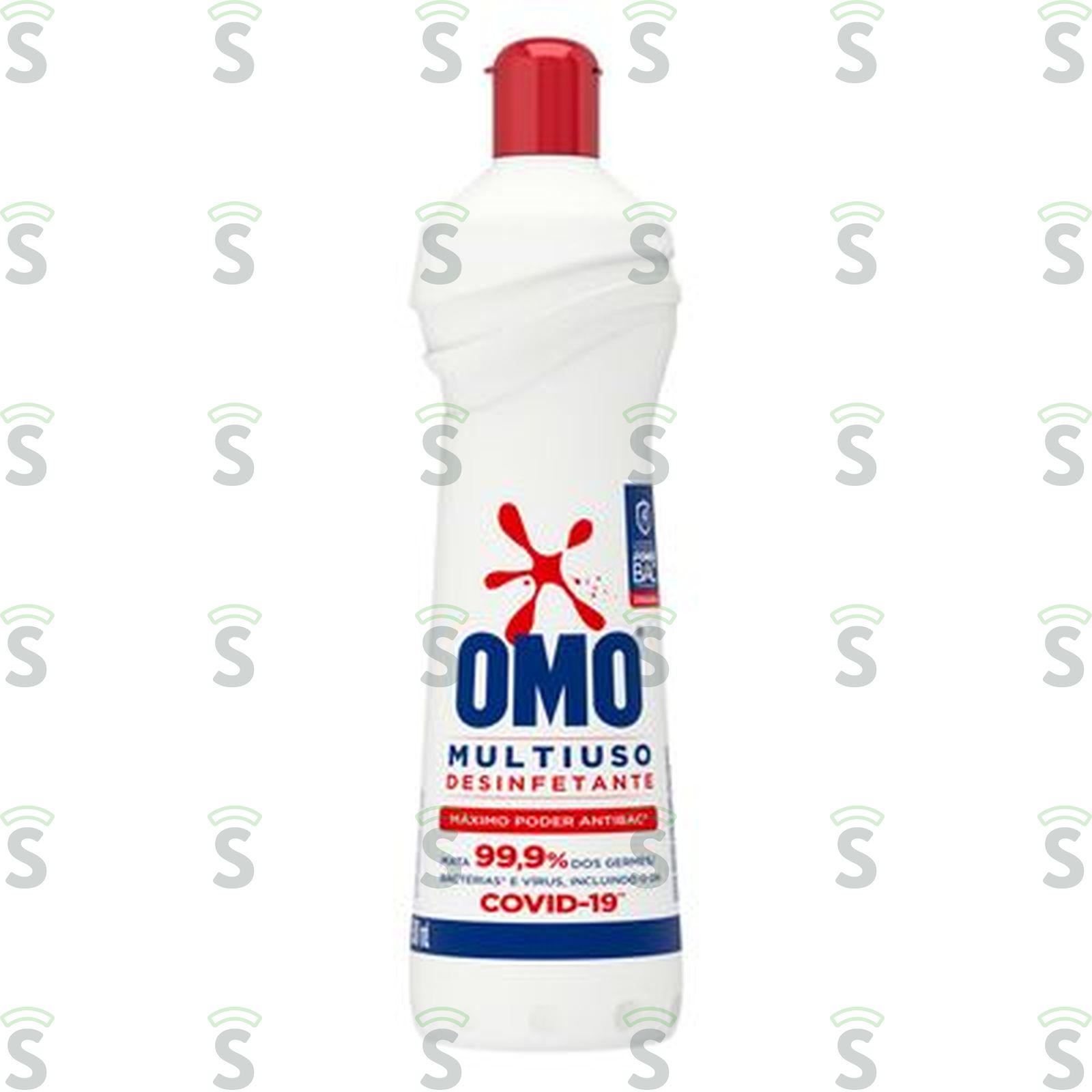 Desinfetante Multiuso Omo Original Squeeze 500ml