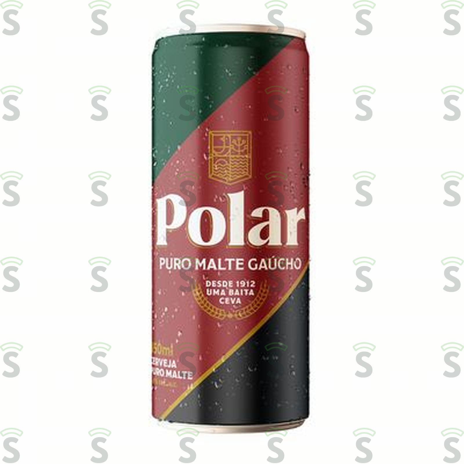 Cerveja Puro Malte Polar Lata 350ML