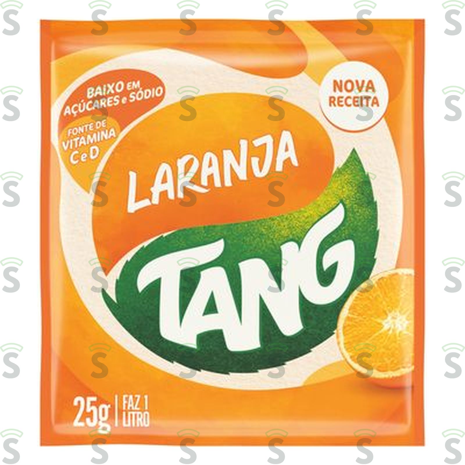 Refresco em Pó Tang Laranja 25G