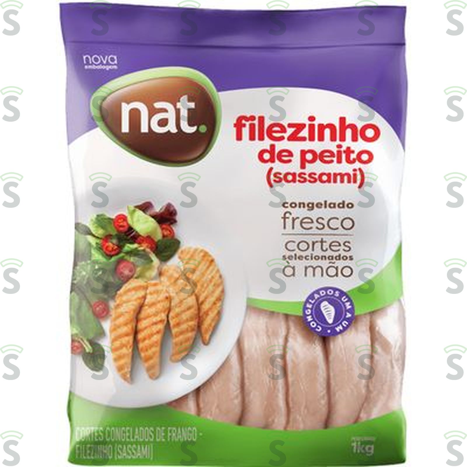 NATFRANGO  FILEZINHO SASSAMI 700G