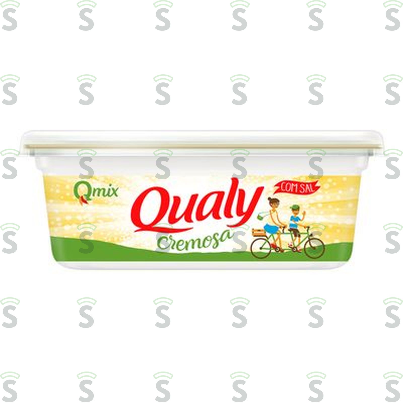 Margarina Qualy com Sal 250G