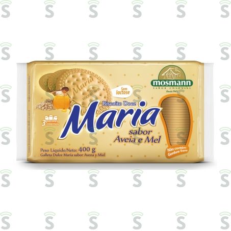  Mosmann-biscoito 400g Maria Aveia Mel