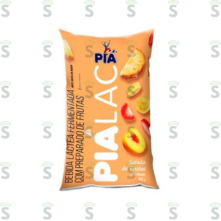  Pia Lac-bebida Saco 900g Salada Frutas