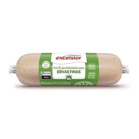 PATE EXCELSIOR FRANGO COM ERV (013180)