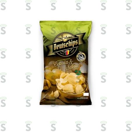  Batata Palha Deutschips Salsa/cebola 140g
