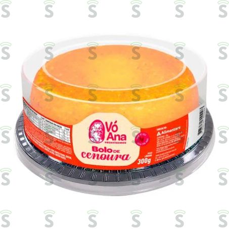  Bolo Pronto de Cenoura Vo Ana 300g