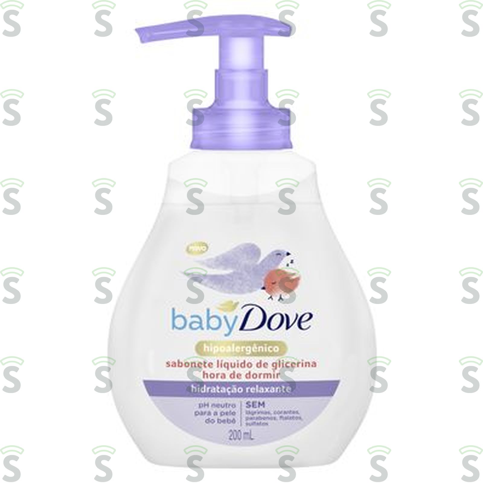 Dove-baby sabonete liq.200ml hora dormir