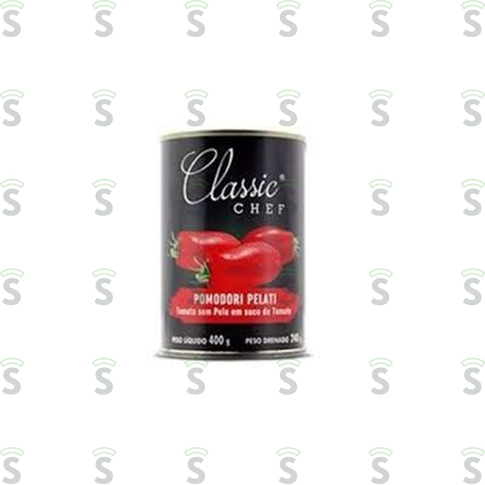 TOMATE PELADO CLASSIC CHEF 400G INTEIRO