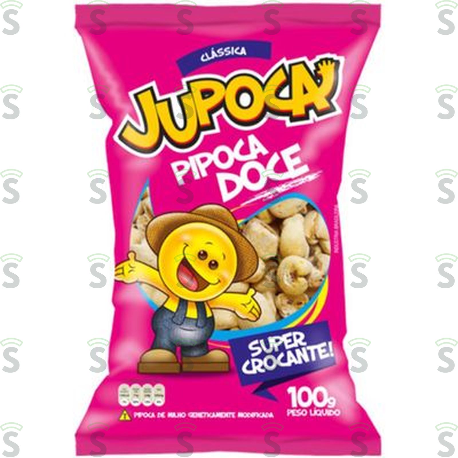 Pipoca Jupoca 100G