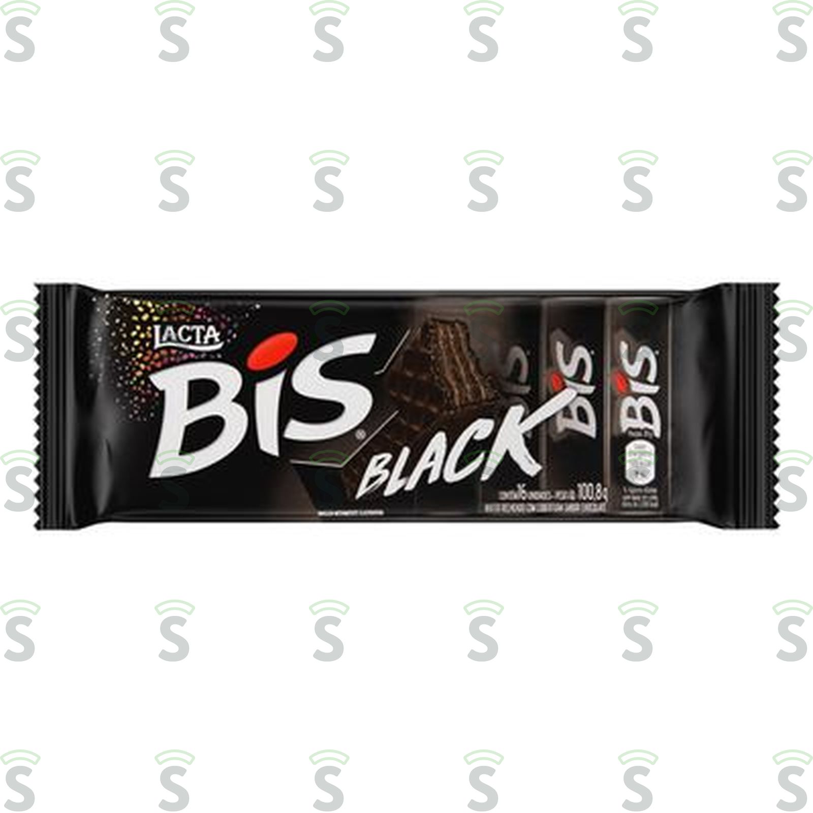 Wafer Recheado Lacta  Cobertura de Chocolate Pacote 100.8gr