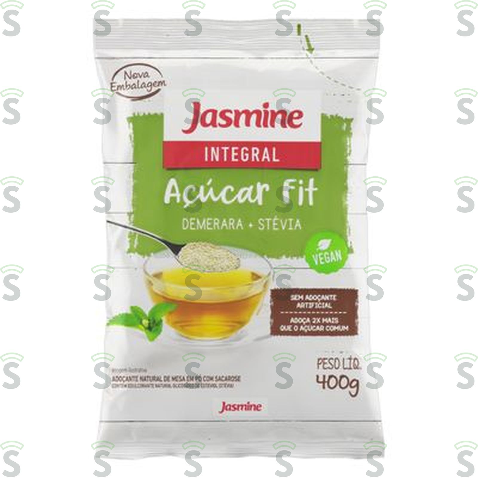 Acucar jasmine fit 400g