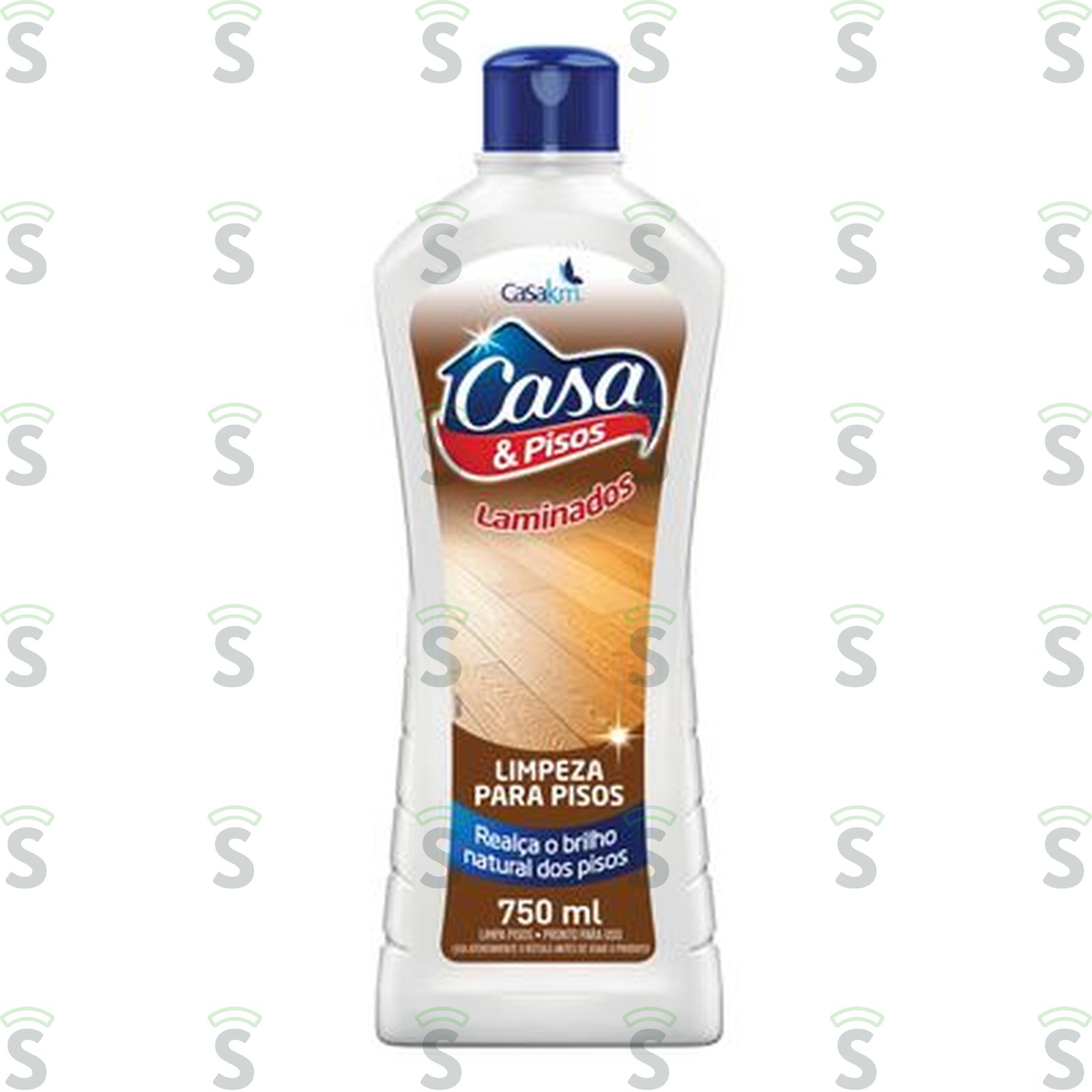 Casa pisos-limpa laminados 750ml