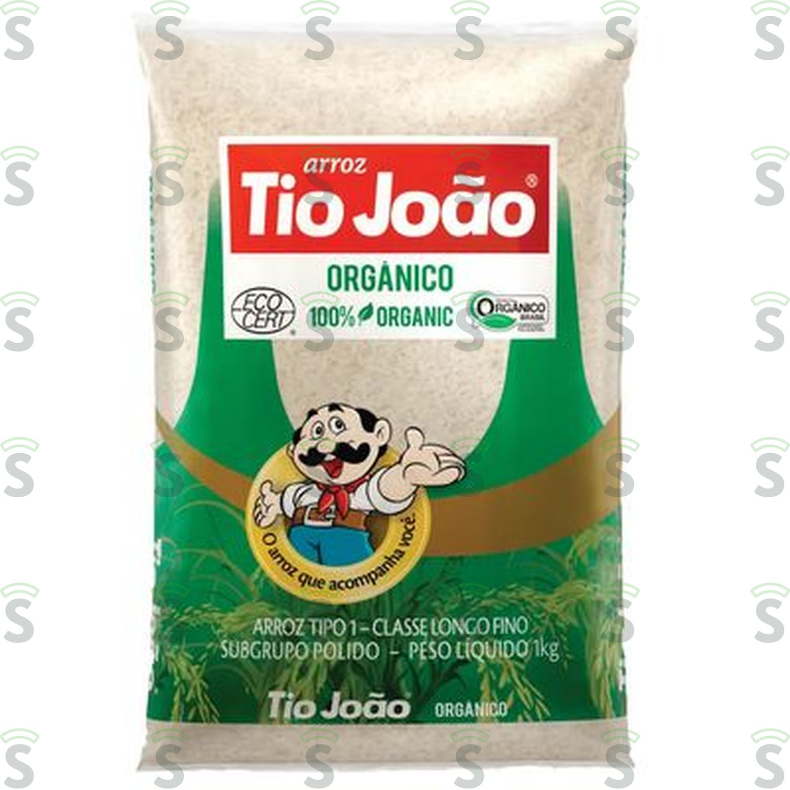 Arroz tio joao int organico 1kg
