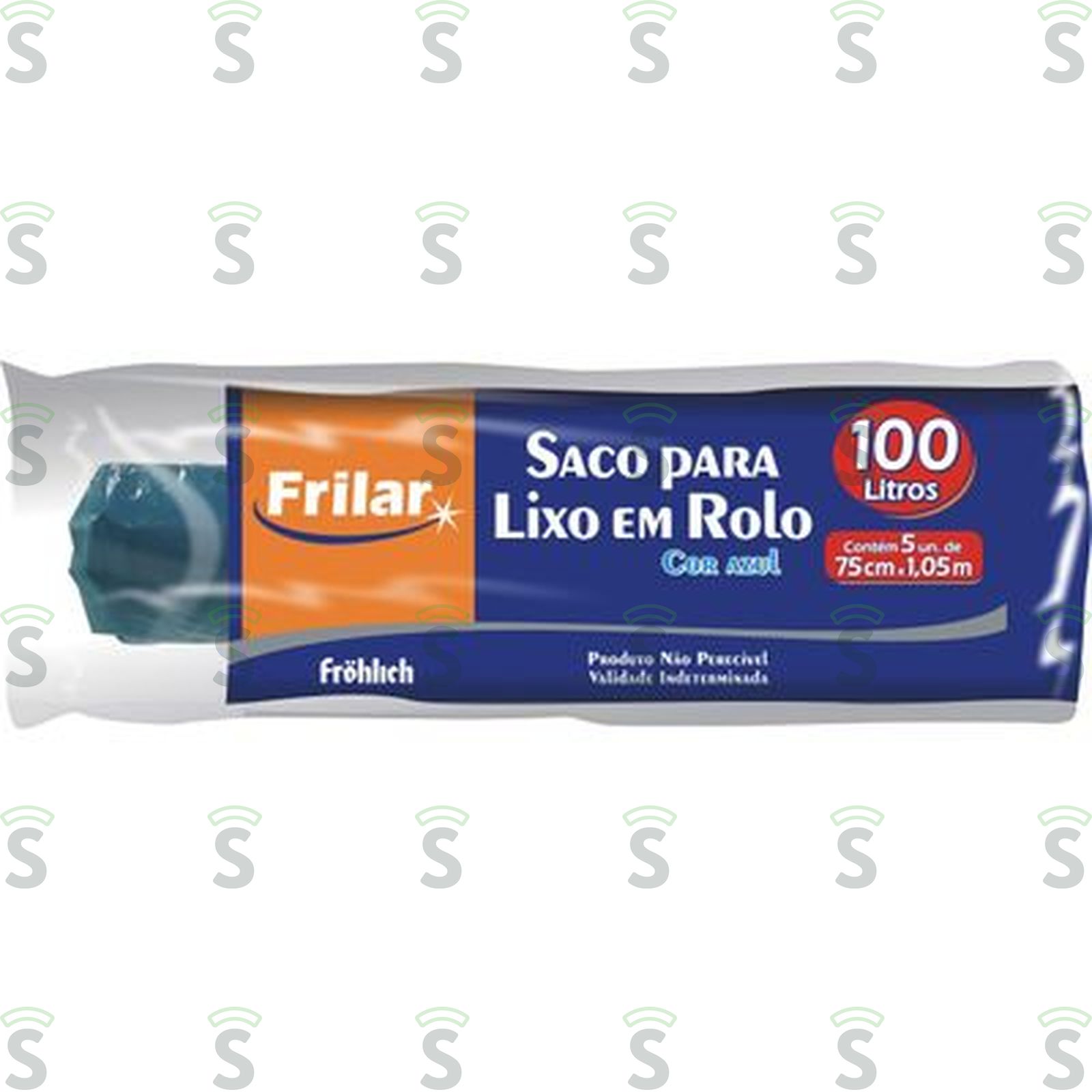 Frilar-saco lixo 100l c/5