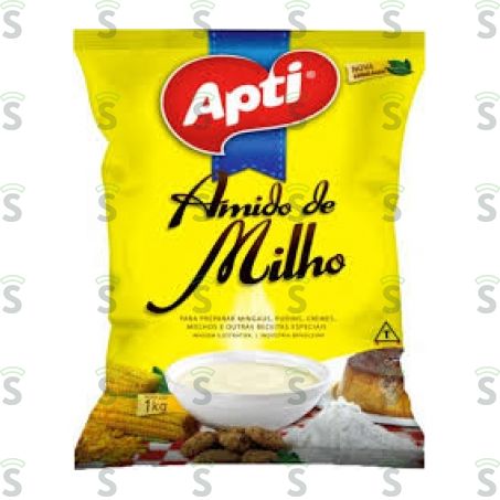  Apti-amido de Milho 1kg Pcte