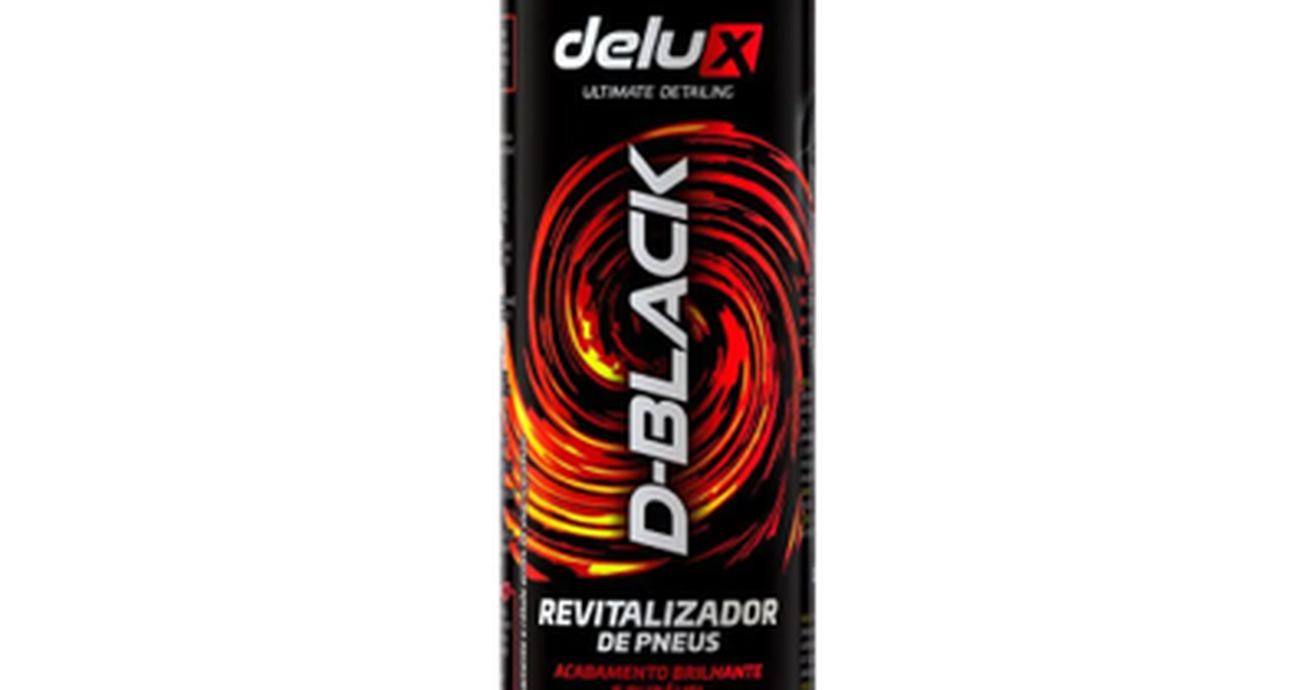 Revitalizdor De Pneus Delux D-Black 500ml