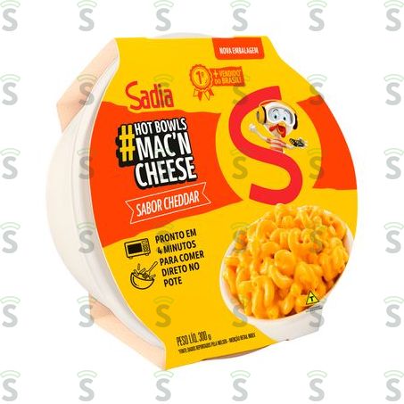  Mac Cheese Sadia 300g Cheedar