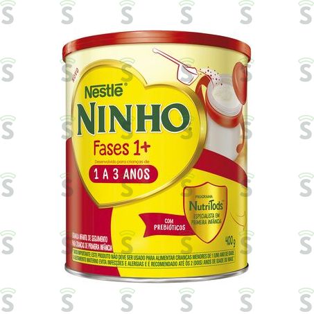  Ninho-composto Lacteo 400g Fases 1+