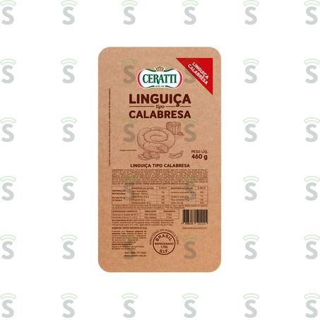  Linguica Calabresa Ceratti 370g
