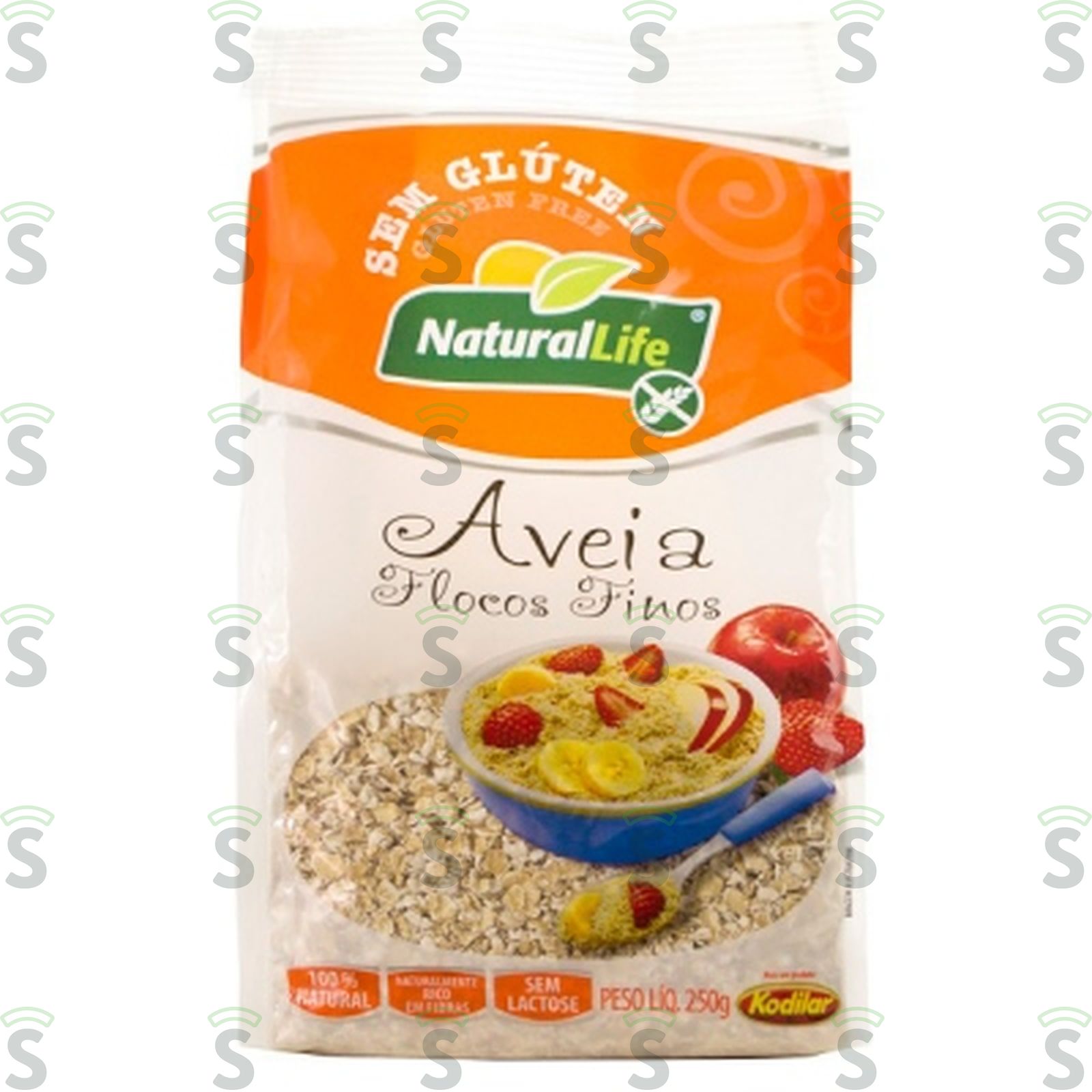 Aveia Natura Life Flocos Grossos 250G