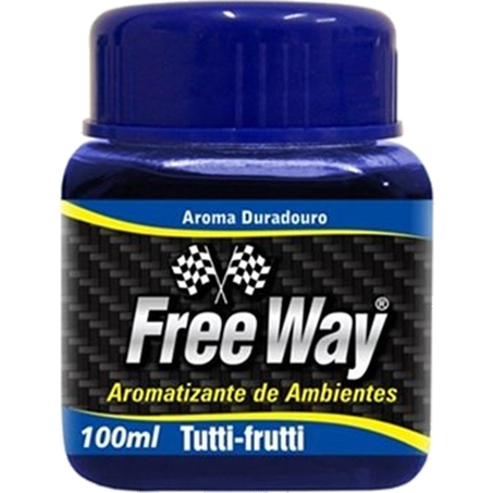 Aromatizante Free Way 100ml - Tutti Frutti