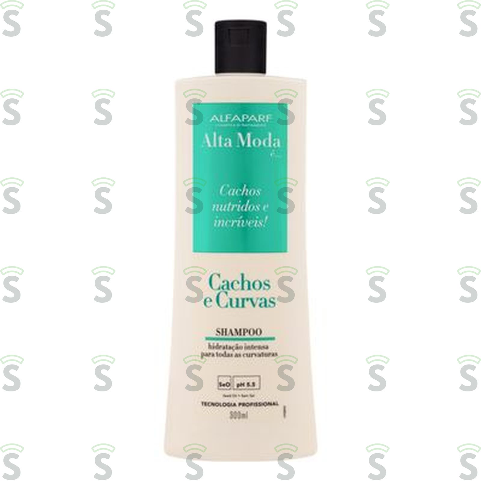 Shampoo Alfaparf Alta Moda É... Cachos E Curvas Frasco 300ML