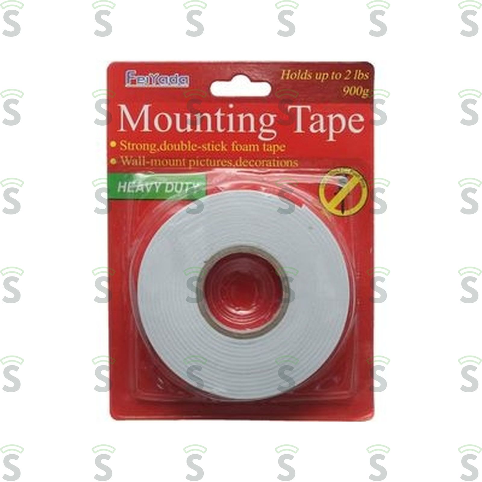 Fita Mounting Tape Dupla FaceX1.8Cm
