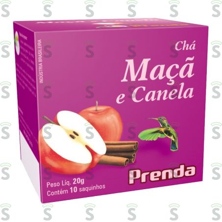  Prenda-cha Maca Com Canela C/10