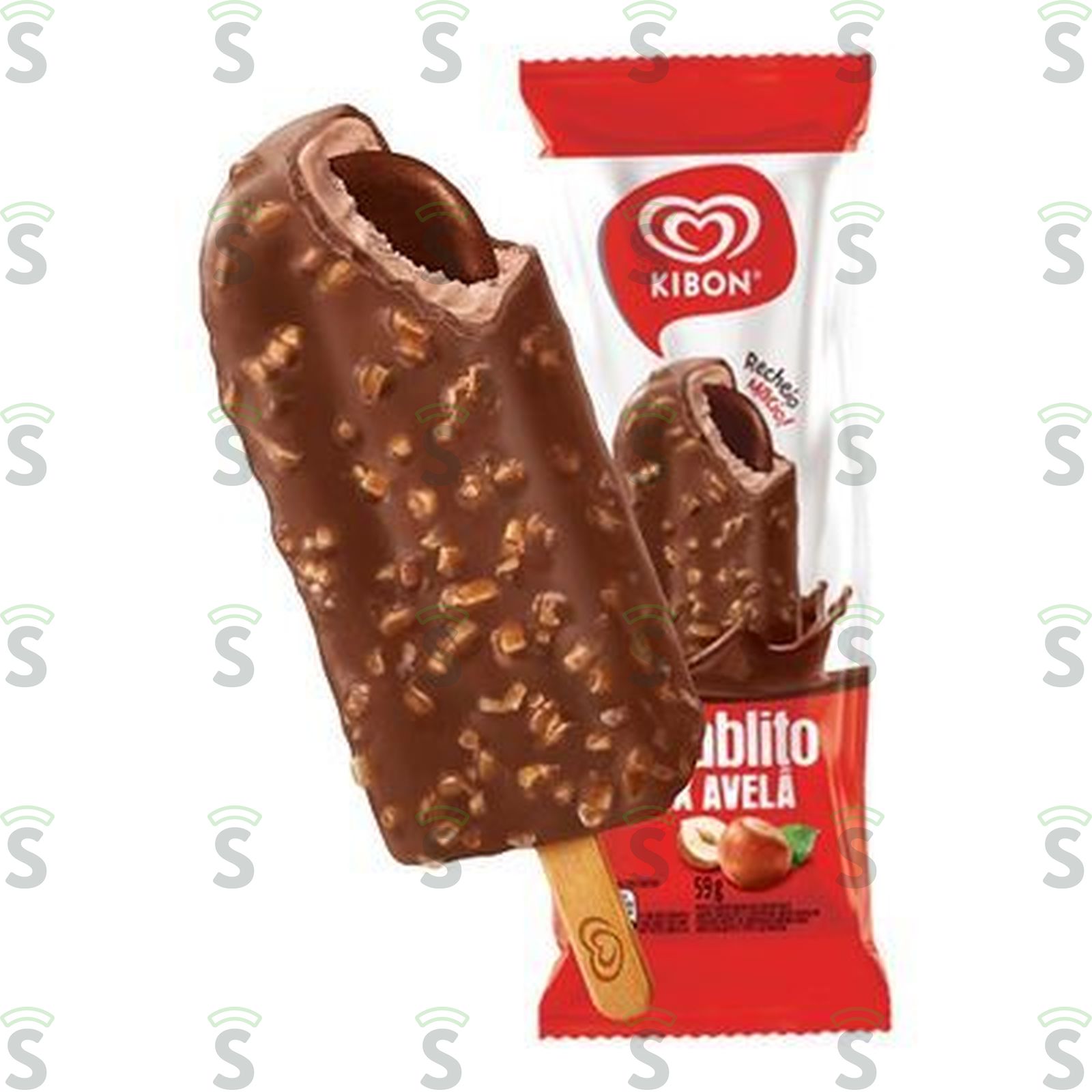 PIC KIBON FAVORITOS NUTABLITO 64G