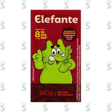  Extrato Tom Elefante Tp 140g Fl.