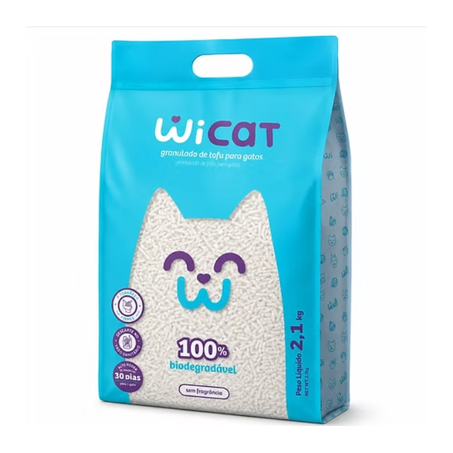 Areia Sanitária Wicat Neutra 2,1 kg