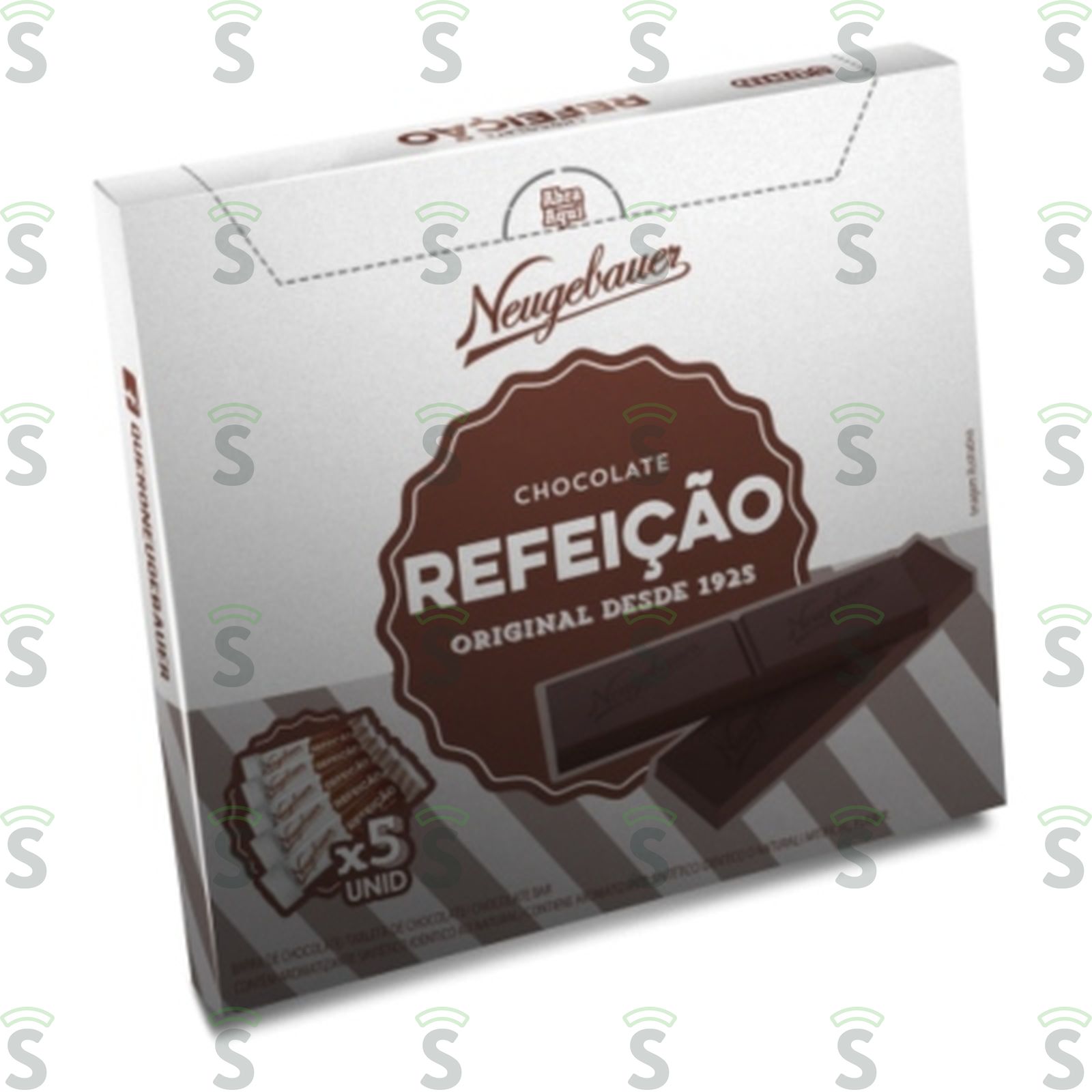 Neugebauer-chocolate refeicao 45g origin