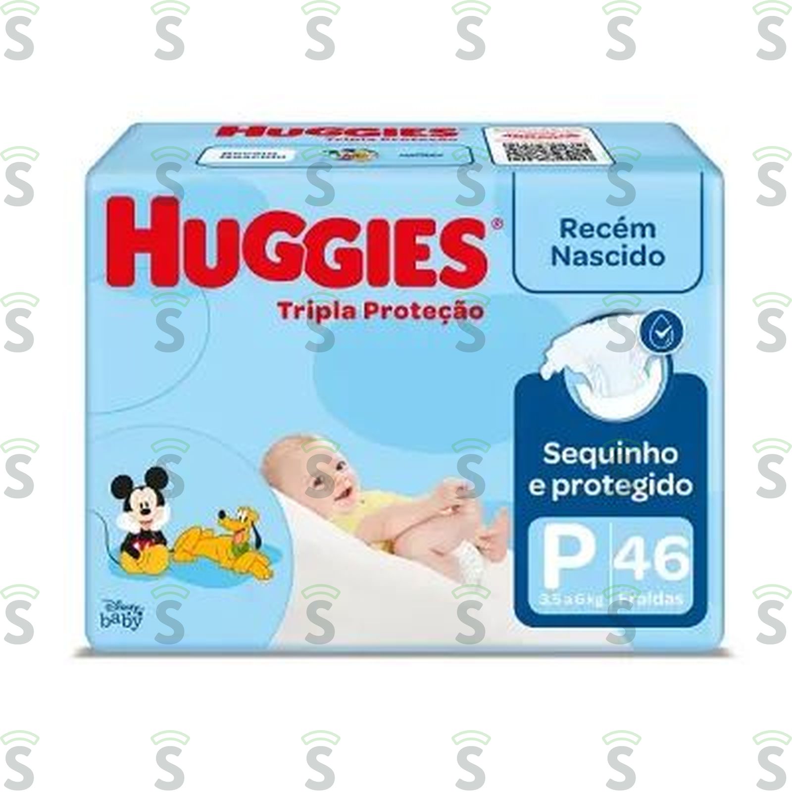 Fralda Huggies Tripla Protecao 46UN