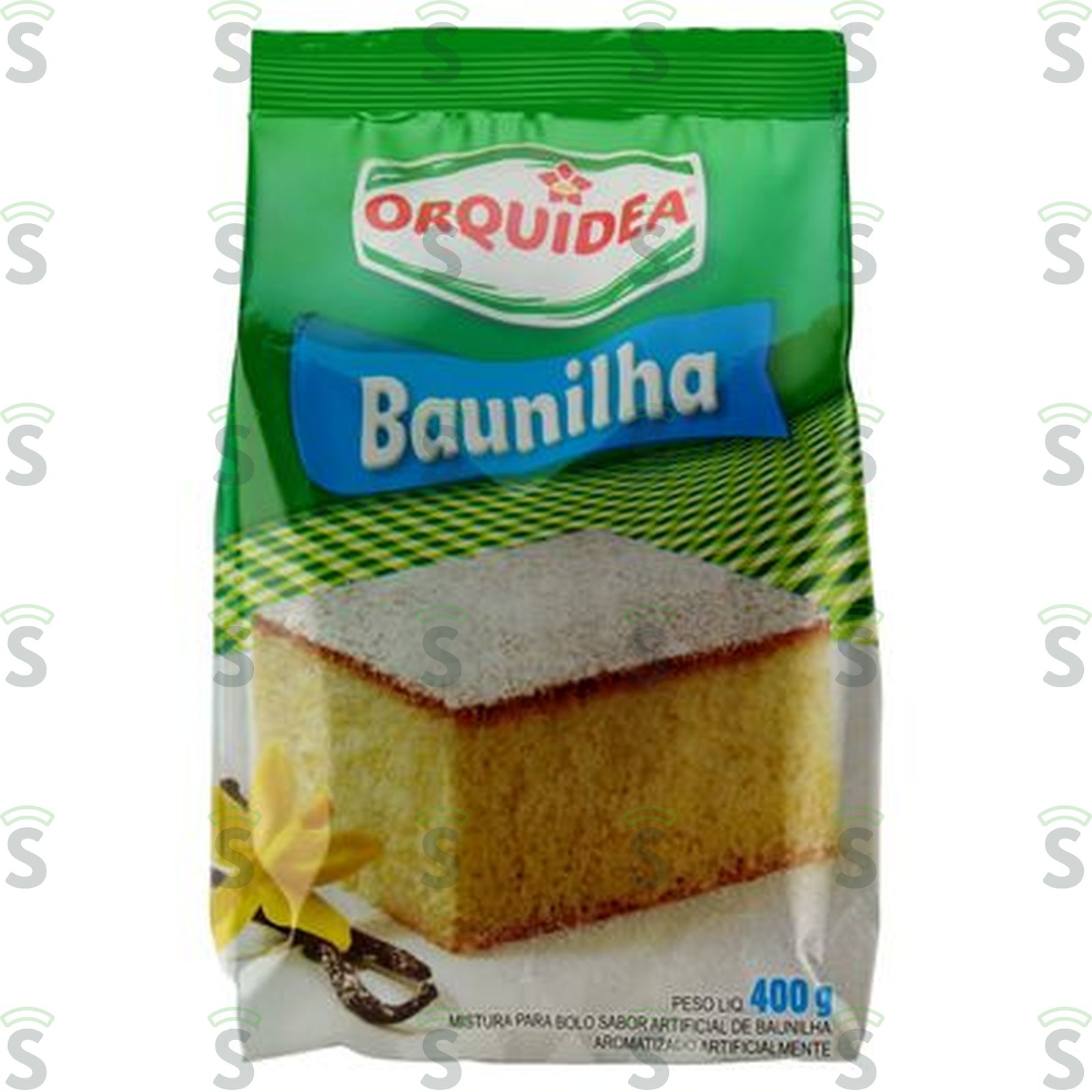 Mistura Para Bolo Orquídea Baunilha 400G