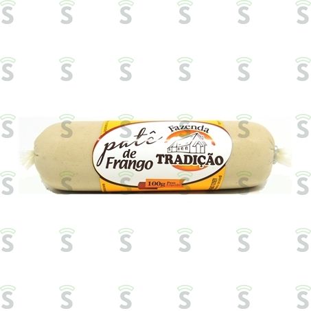  Patê Fazenda Tradição Frango 100g