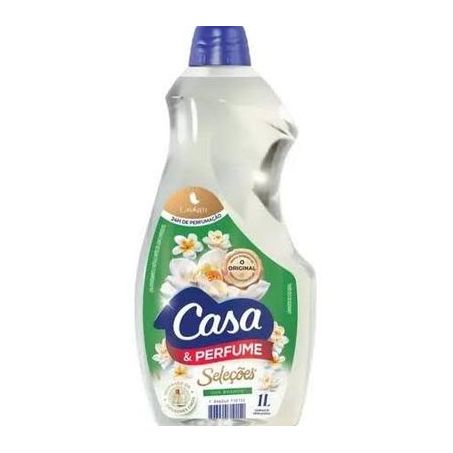 Limpador Perfumado Casa & Perfume Chá Branco Frasco 1l 
 